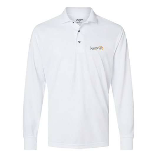 Men's Runescape Logo Paragon Prescott Long Sleeve Polo