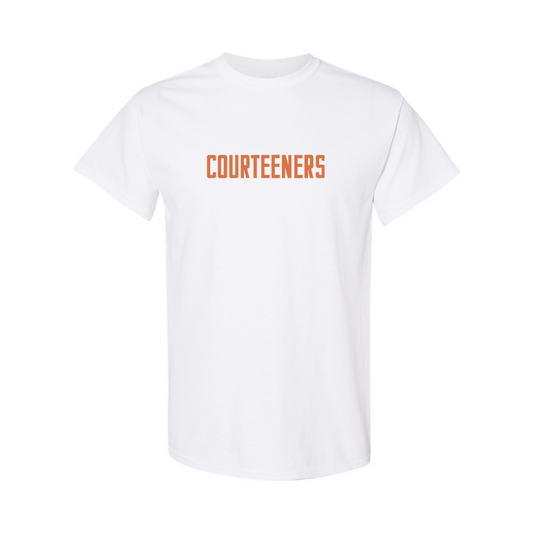 Men's The Courteeners Logo Cotton T-Shirt