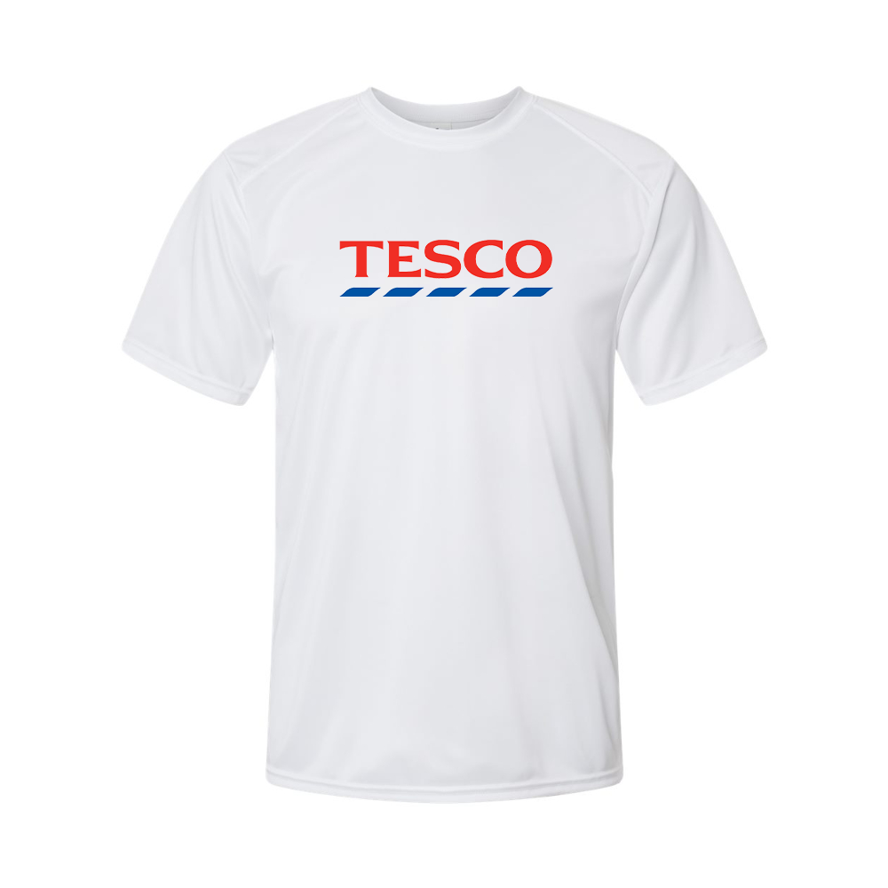 Men's Tesco Logo Polyester T-Shirt