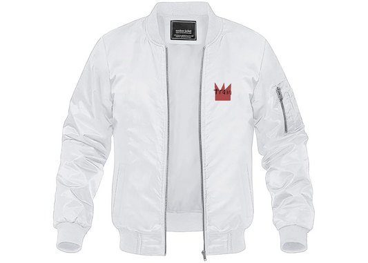 Men's Train Lightweight Bomber Jacket Windbreaker Softshell Varsity Jacket Coat