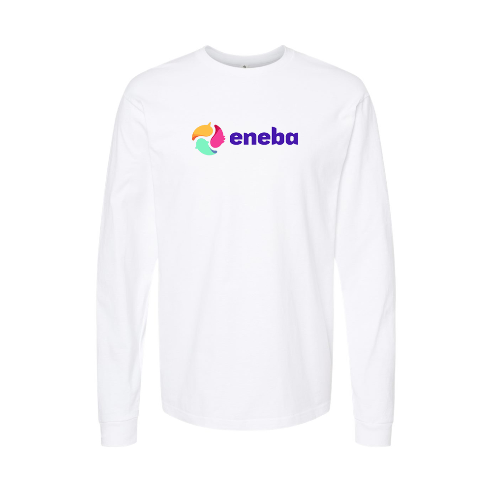 Youth Eneba Logo Cotton Long Sleeve T-Shirt