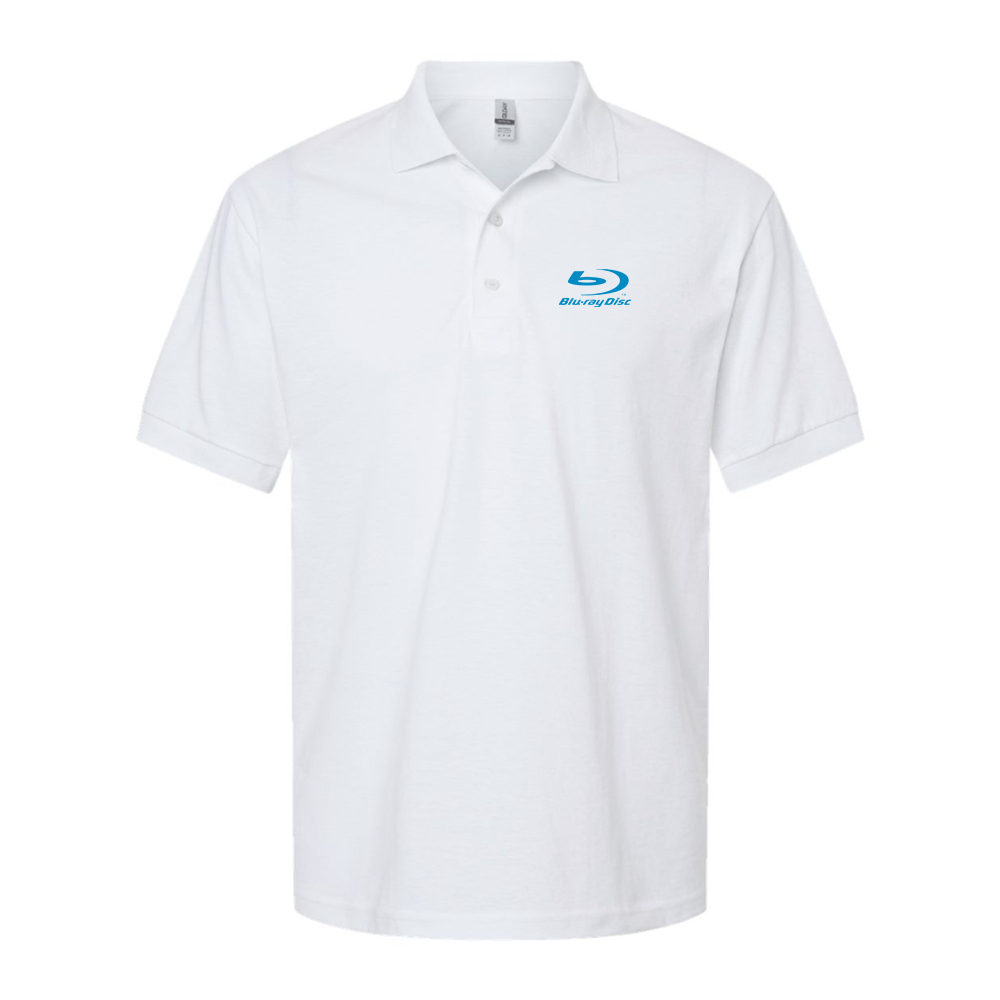 Men's Blu-Ray Logo Dry Blend Polo