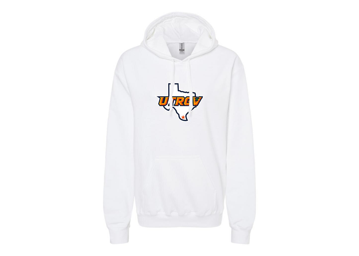 Men's UTRGV Vaqueros Softstyle Midweight Hooded Sweatshirt