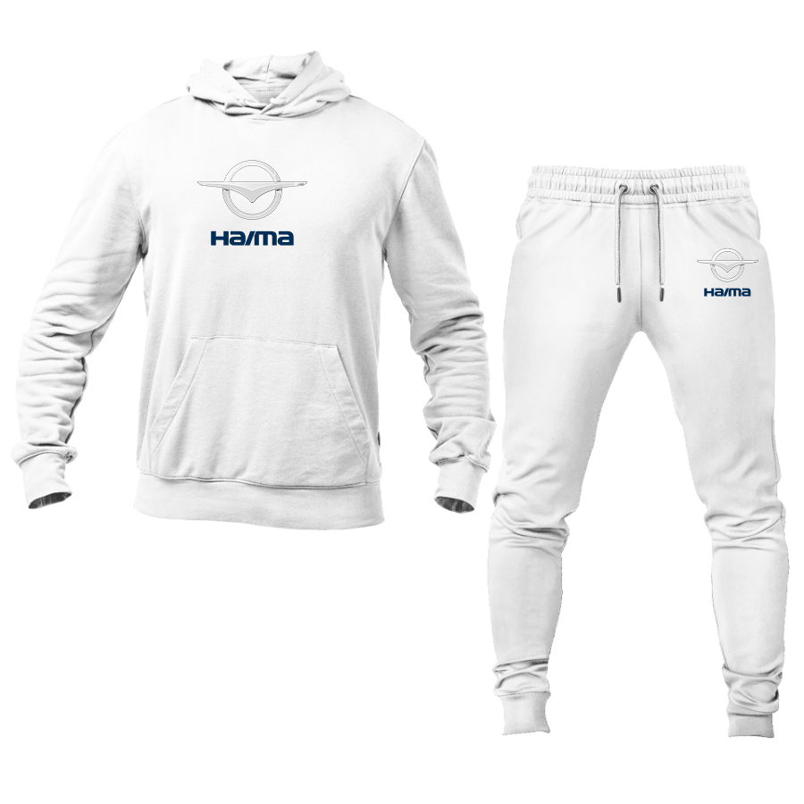 Men's Haima Logo Hoodie Joggers Set