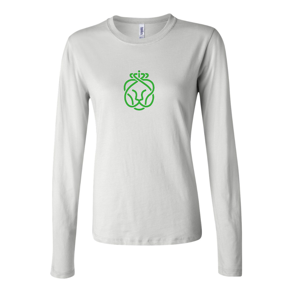 BELLA CANVAS Women’s Ahold Delhaize Symbol Jersey Long Sleeve Tee