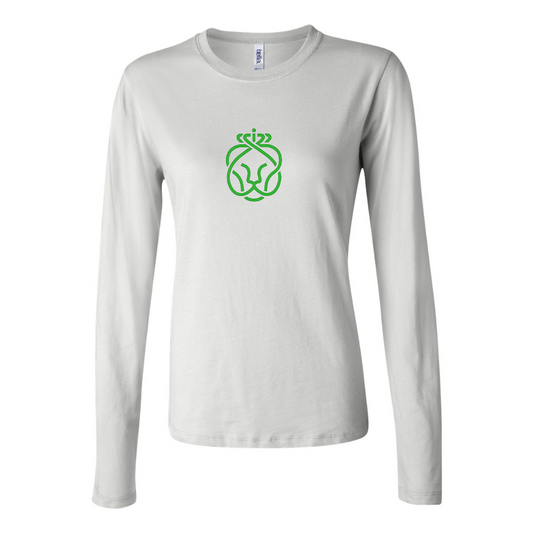 BELLA CANVAS Women’s Ahold Delhaize Symbol Jersey Long Sleeve Tee