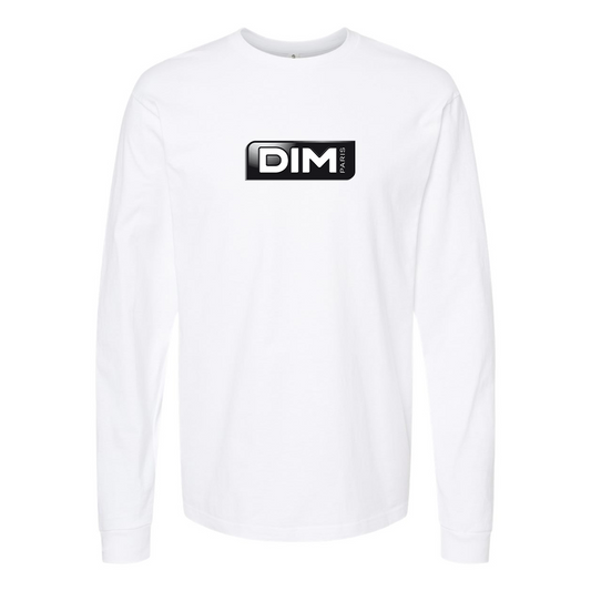 Youth DIM Logo Cotton Long Sleeve T-Shirt