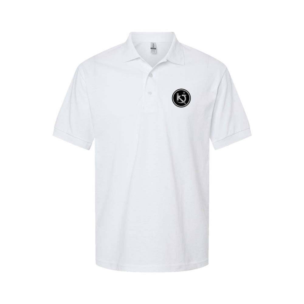 Men's Killing Joke Logo Dry Blend Polo