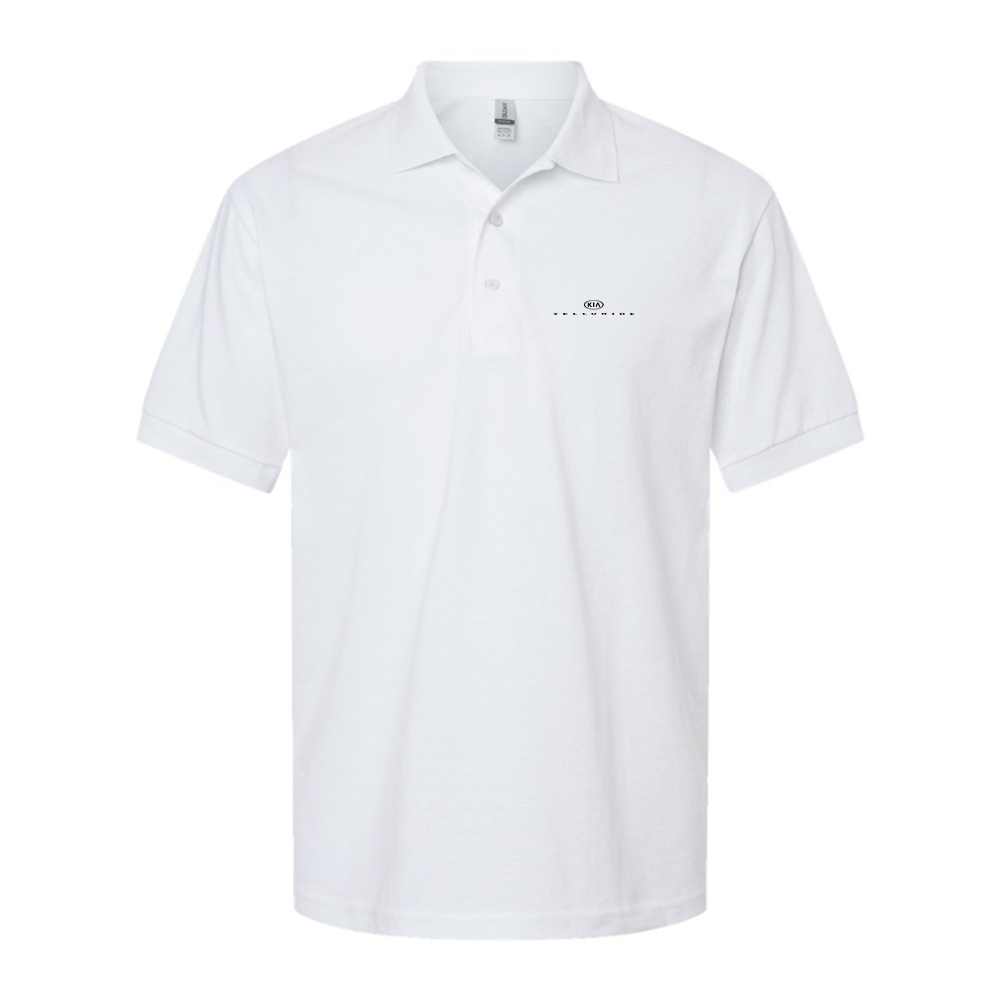 Men's KIA Telluride Logo Dry Blend Polo