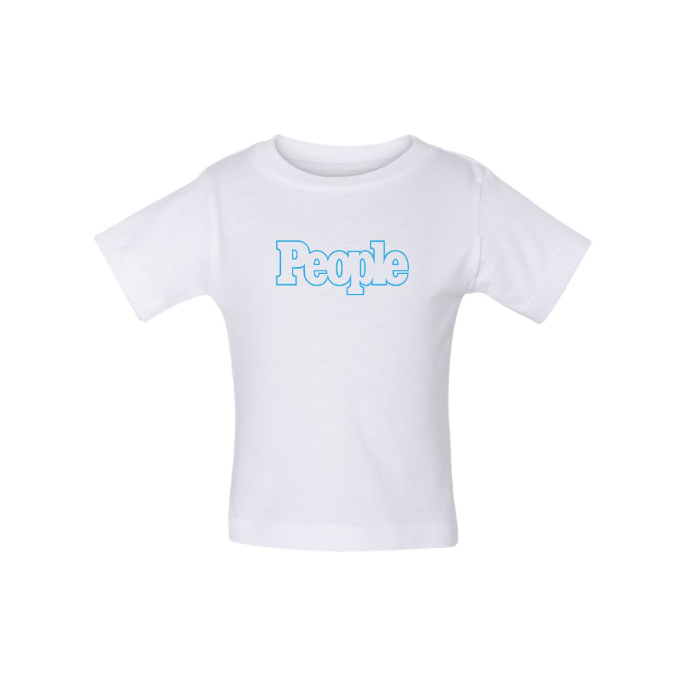 People Magazine Logo BELLA CANVAS Infant Jersey Tee