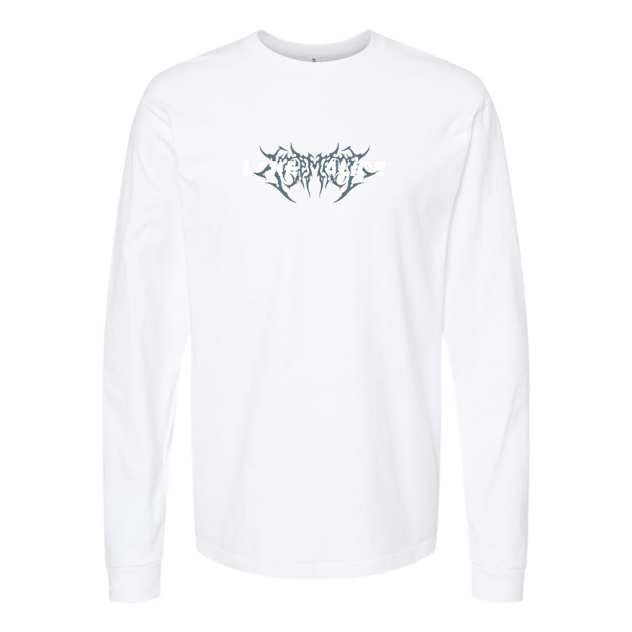 Youth Lake Malice Logo Cotton Long Sleeve T-Shirt
