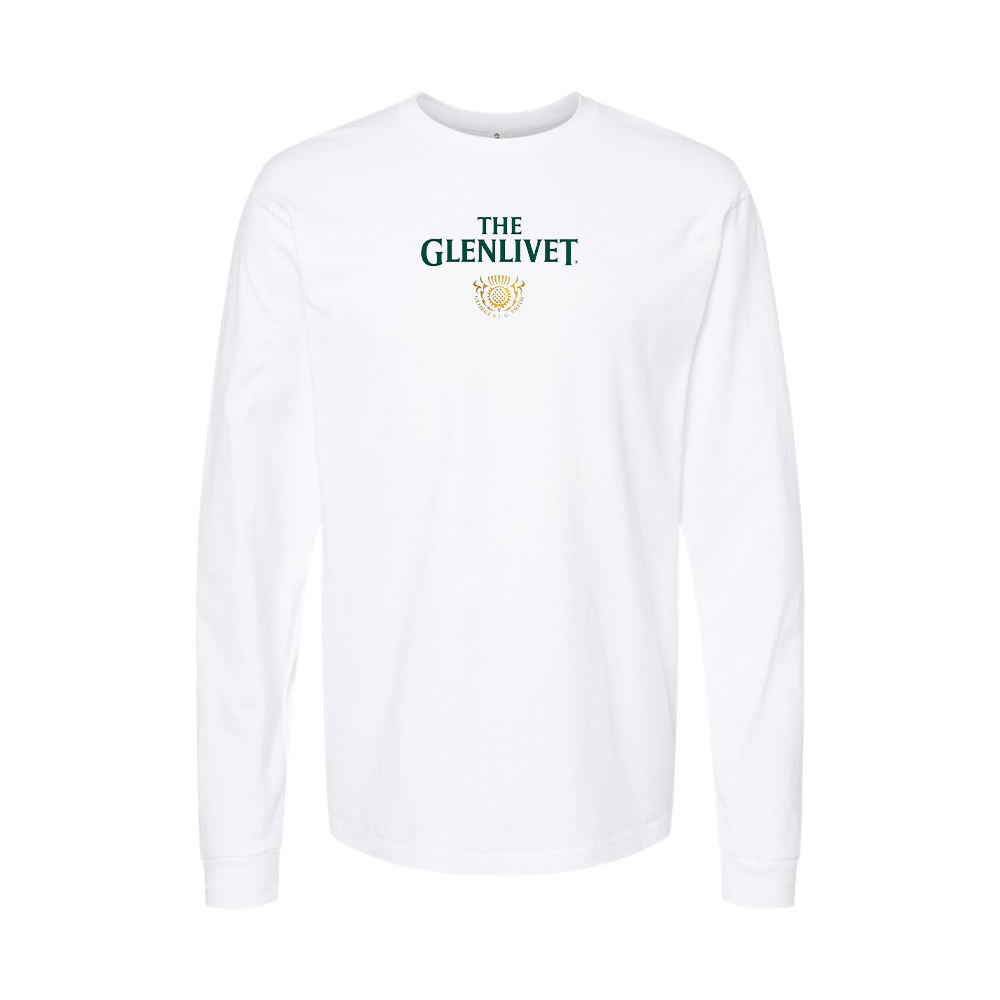 Youth The Glenlivet Logo Cotton Long Sleeve T-Shirt