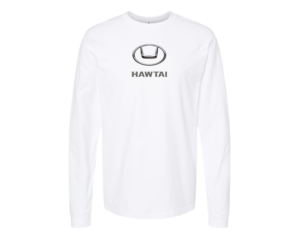 Youth Hawta Logo Cotton Long Sleeve T-Shirt