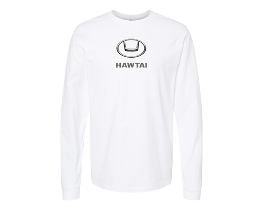 Youth Hawta Logo Cotton Long Sleeve T-Shirt