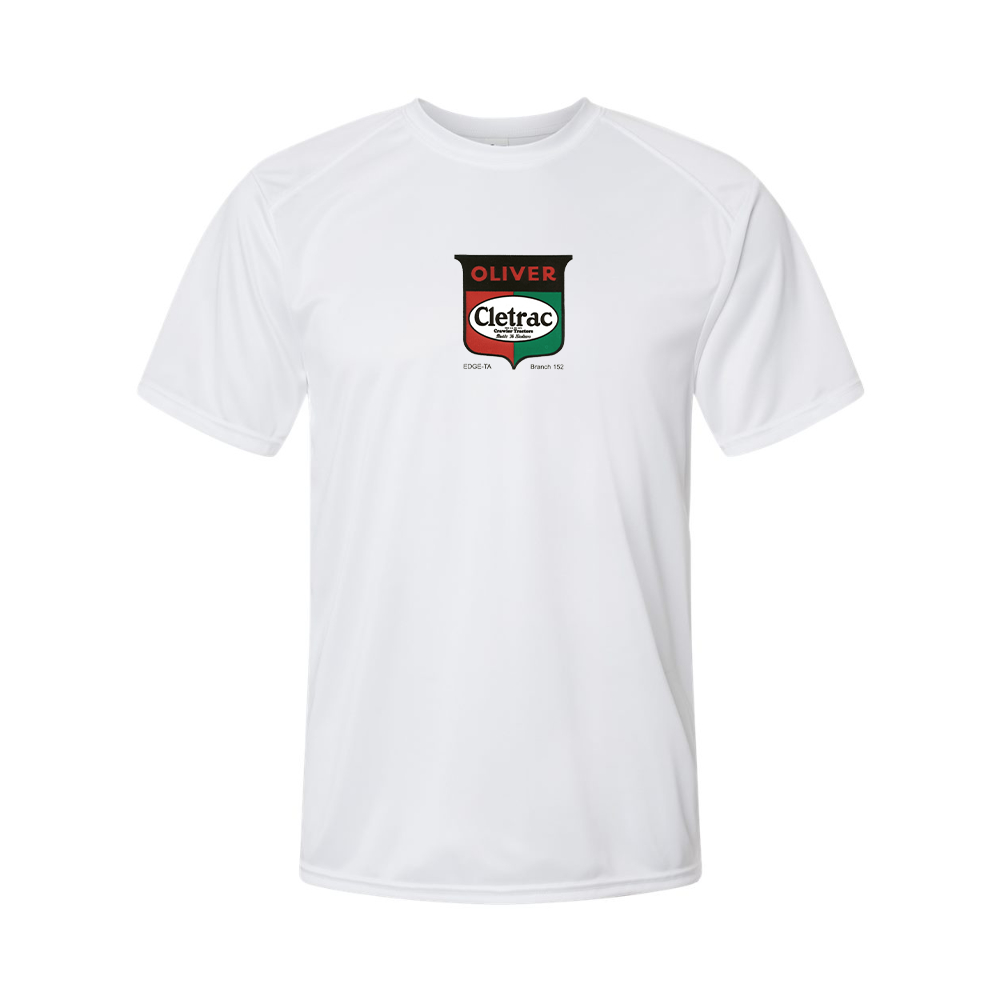 Men's Cletrac Logo Polyester T-Shirt