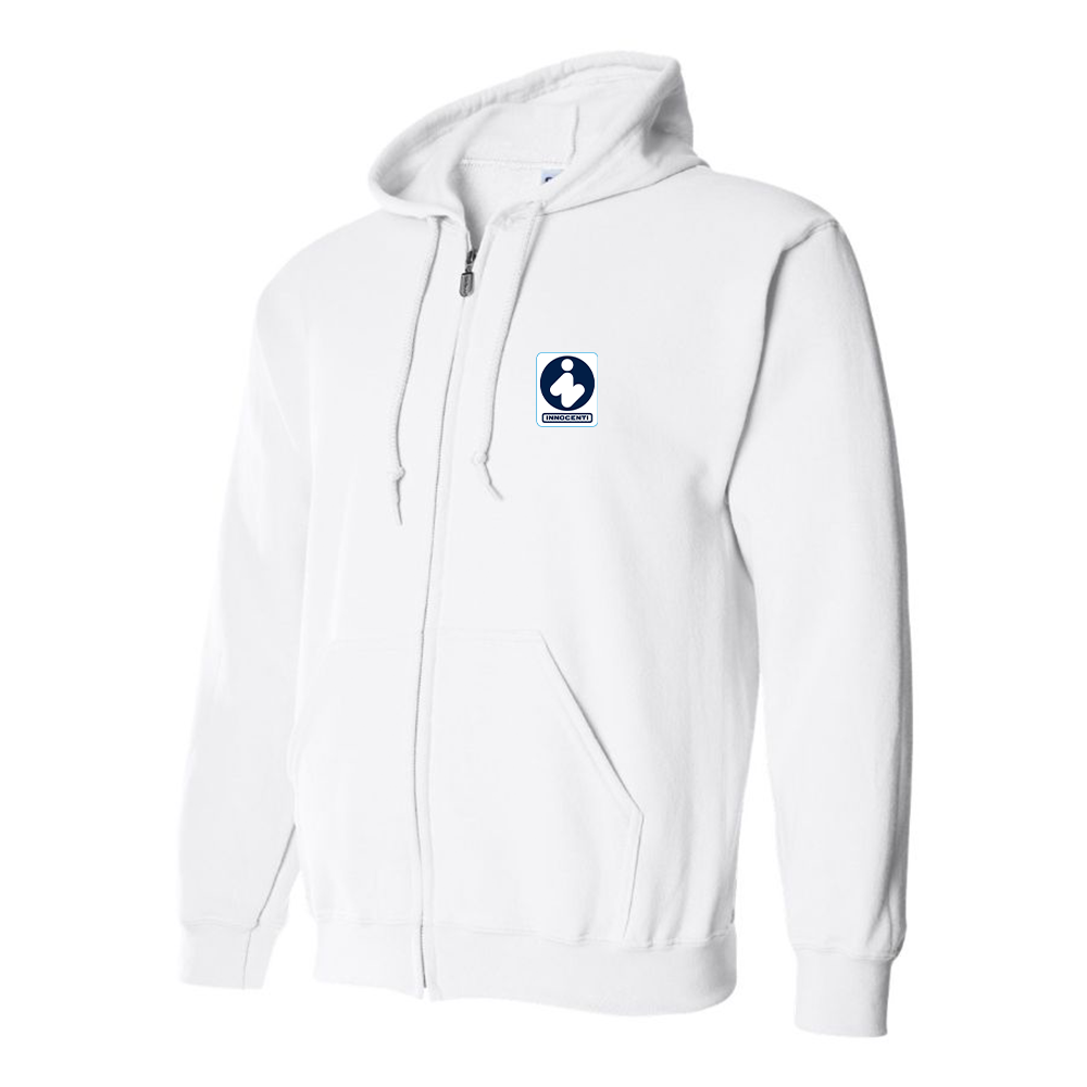 Men's Innocenti Logo Zipper Hoodie