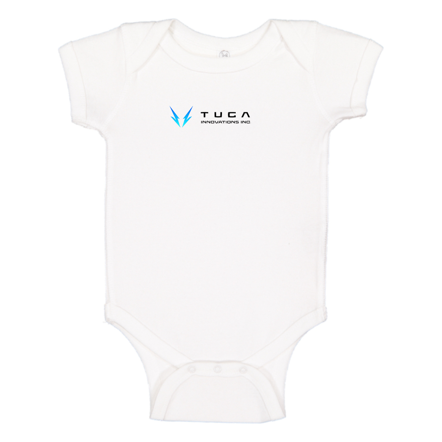 TUGA Innovations Logo Baby Romper Onesie