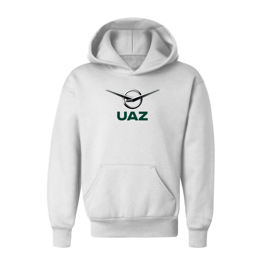 Youth UAZ Logo Pullover Hoodie