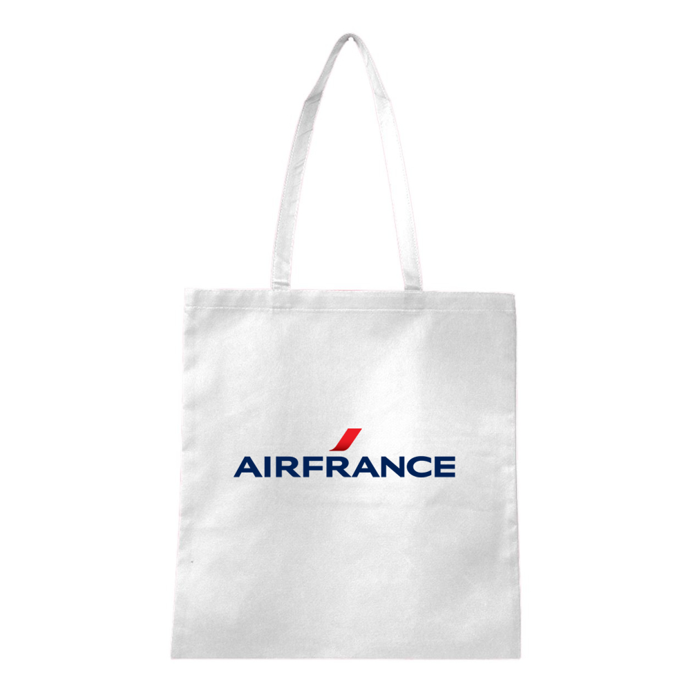 Air France Logo Q-Tees Non-Woven  Tote