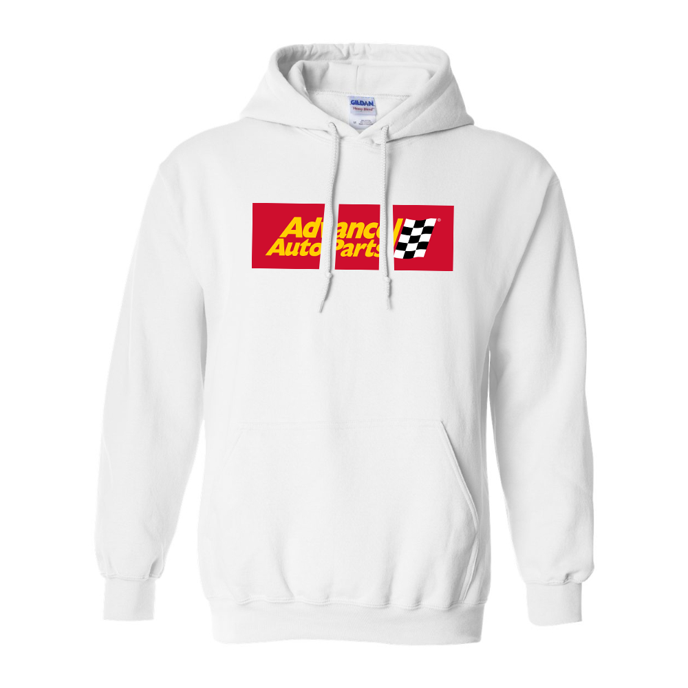 Men's Advance Auto Parts Logo Gildan  Heavy Blend Hooded Sweatshirt