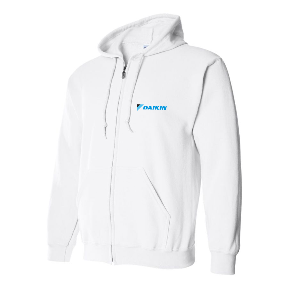 Men's Daikin Logo Zipper Hoodie