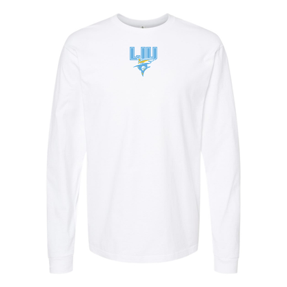 Men's LIU Brooklyn Blackbirds Logo Long Sleeve T-Shirt