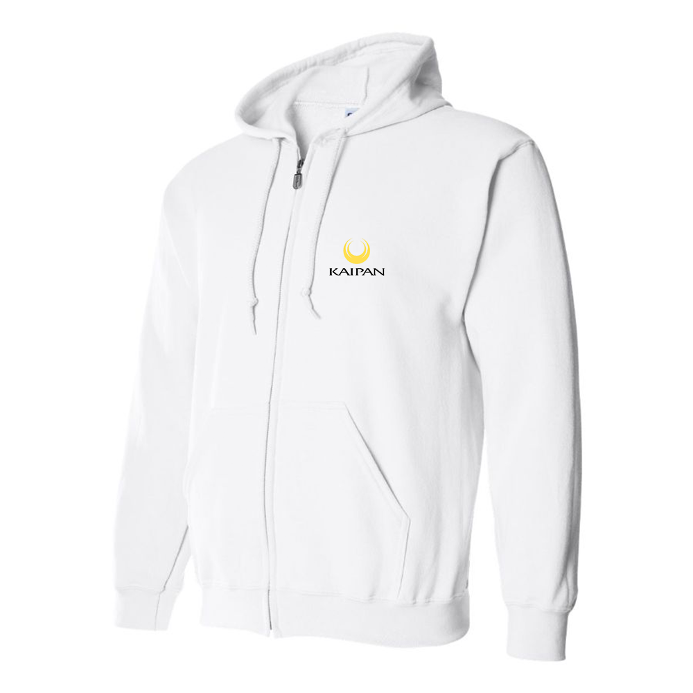 Men's Kaipan Logo Zipper Hoodie
