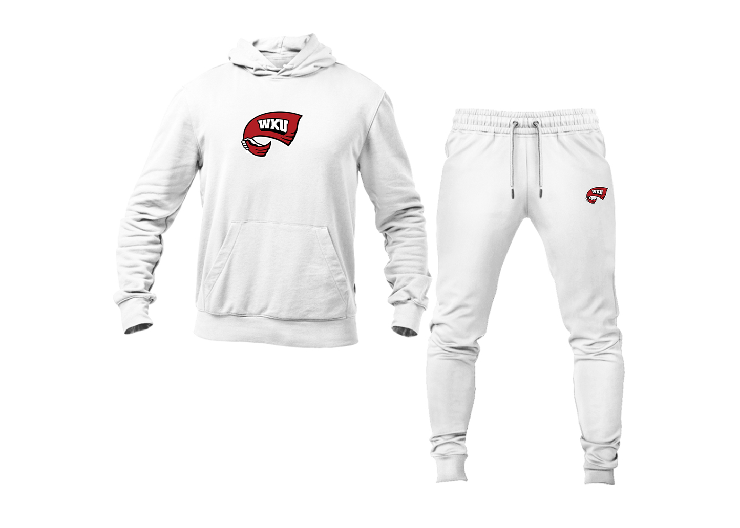 Men's Western Kentucky Hilltoppers Hoodie Joggers Set