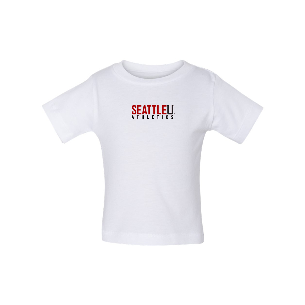 Seattle Redhawks Logo BELLA CANVAS Infant Jersey Tee