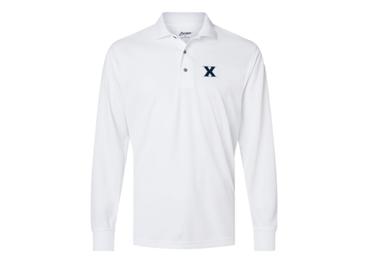 Men's Xavier Musketeers Paragon Prescott Long Sleeve Polo