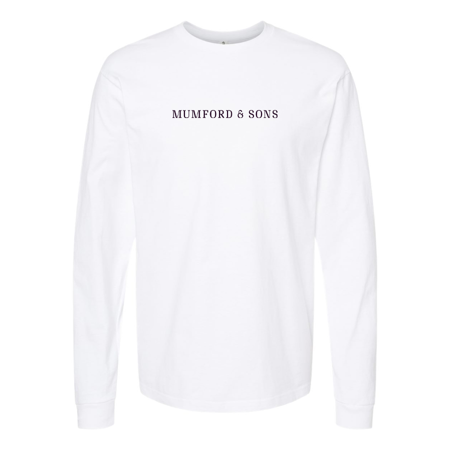 Youth Mumford & Sons Logo Cotton Long Sleeve T-Shirt