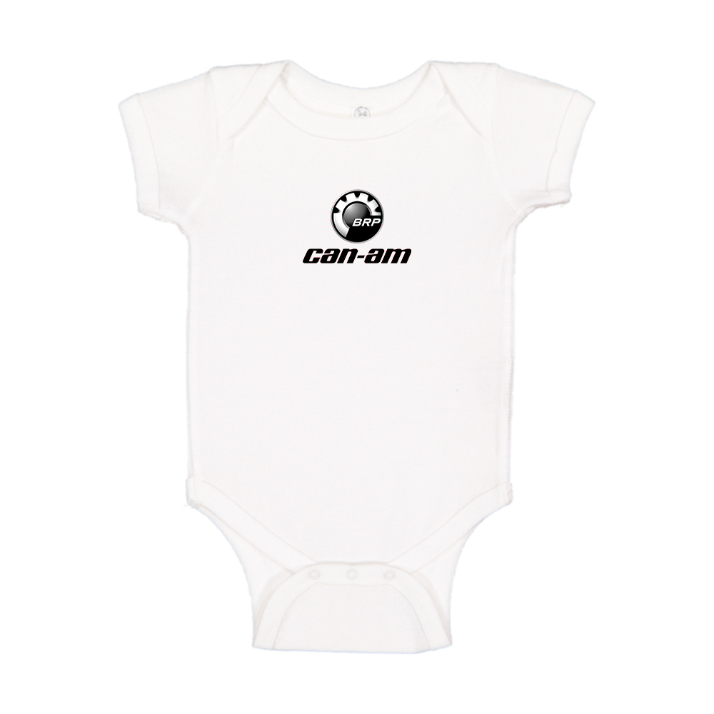 Can-Am Logo Baby Romper Onesie