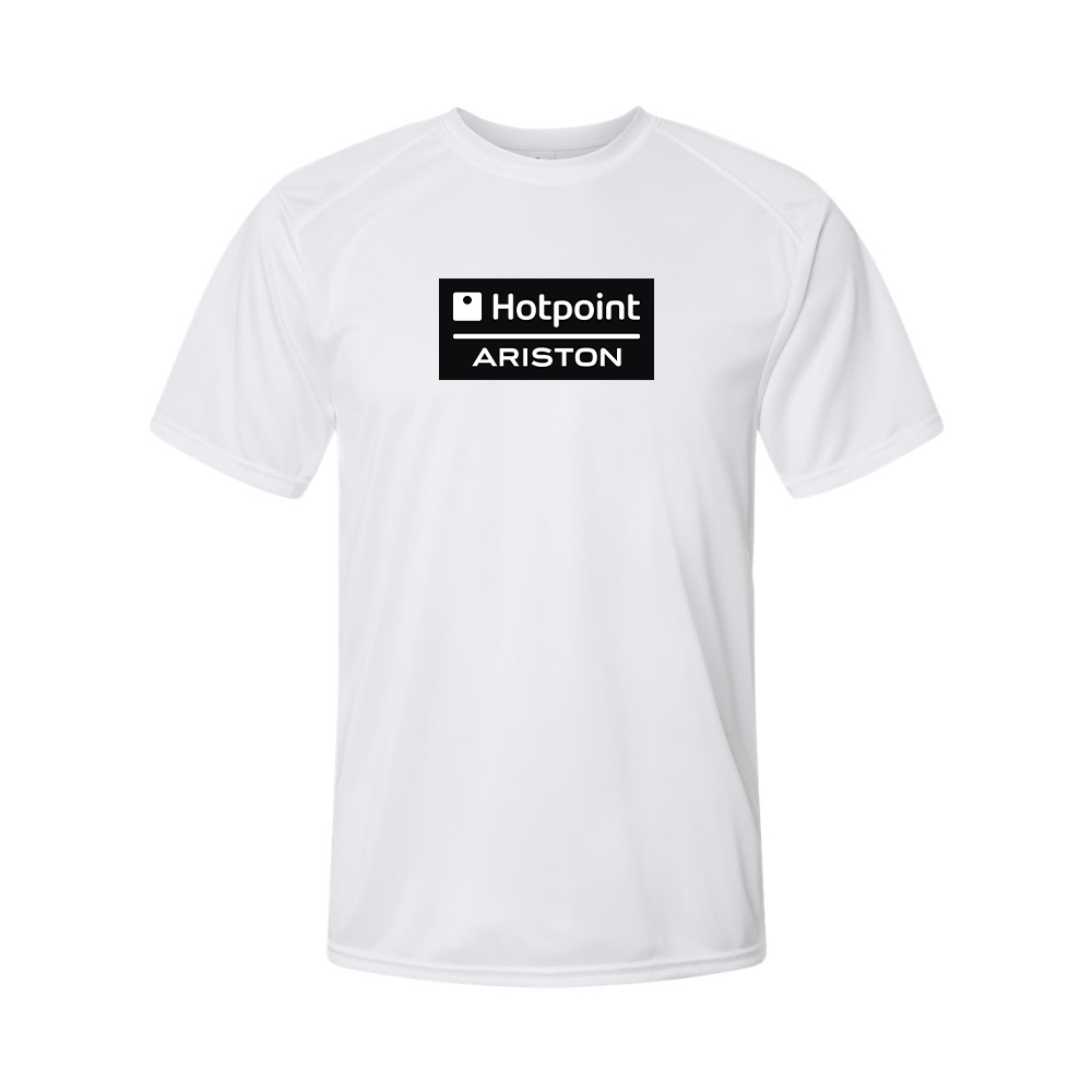 Men's Hotpoint-Ariston Logo Polyester T-Shirt