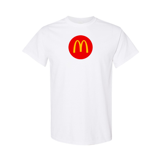 Men's McDonalds  Logo Cotton T-Shirt