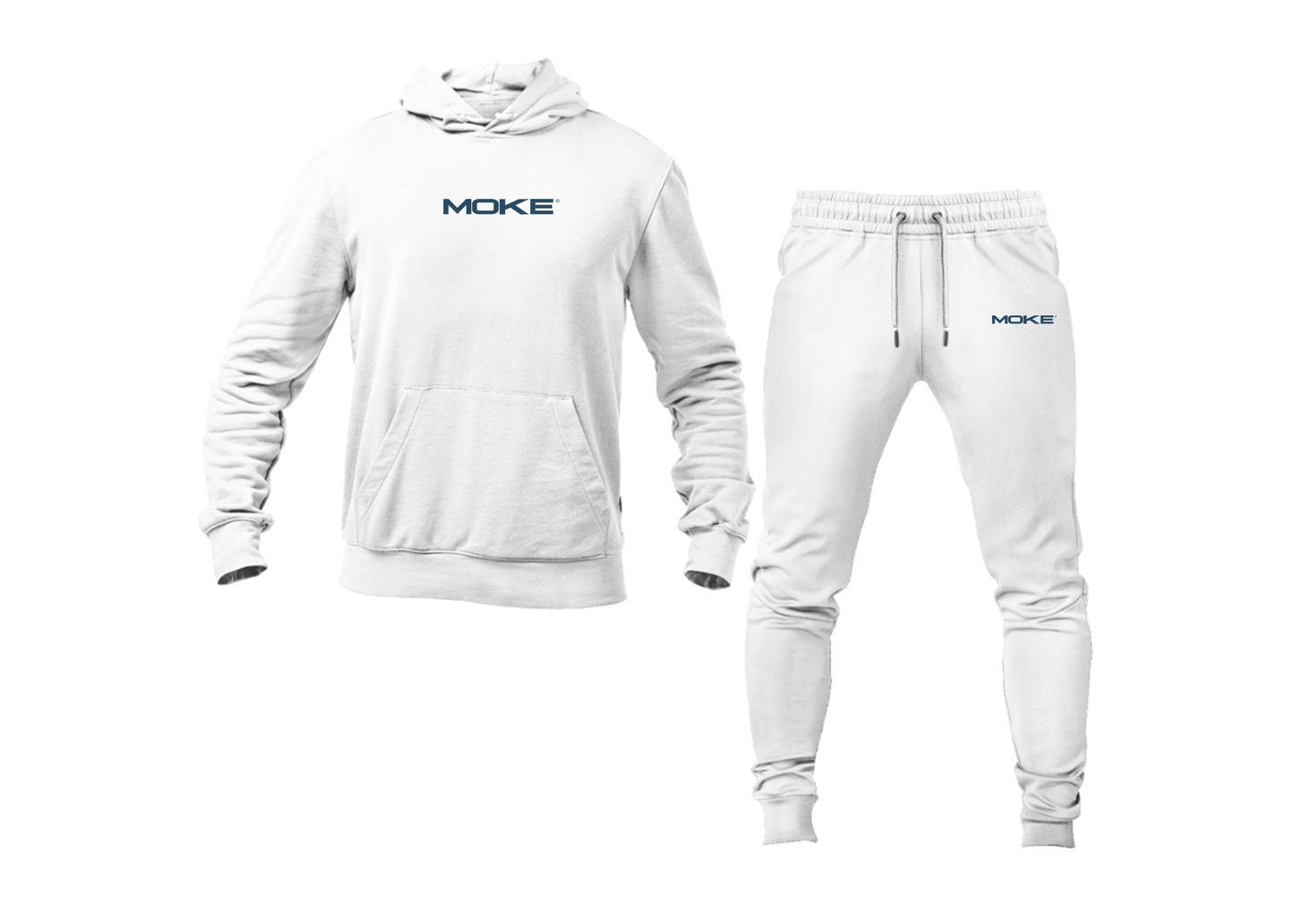 Men's Moke Logo Hoodie Joggers Set