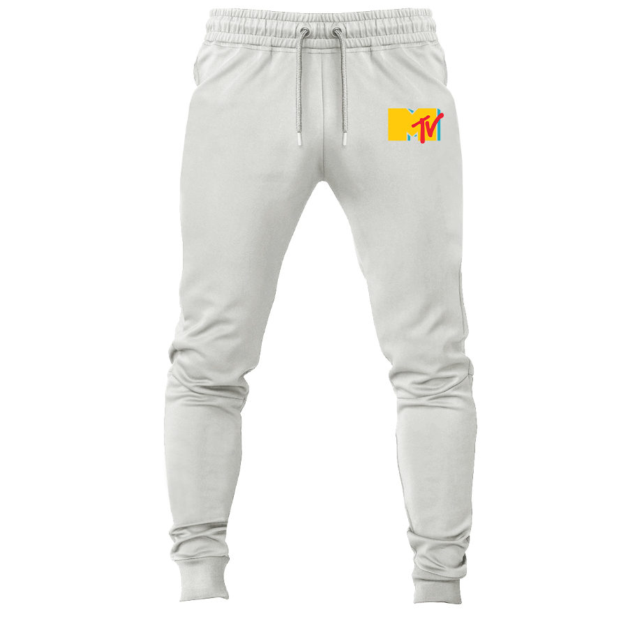 Men's MTV Logo Joggers Sweatpants
