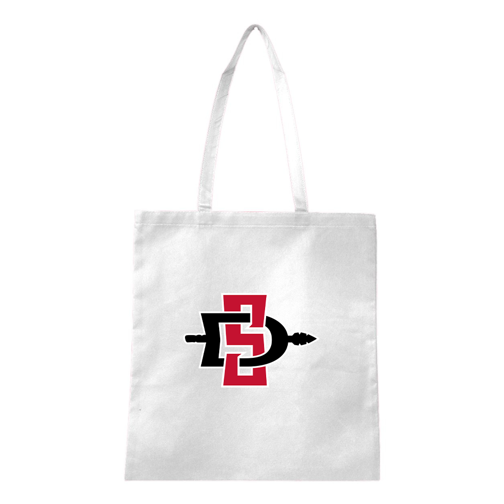 San Diego State Aztecs Logo Q-Tees Non-Woven  Tote