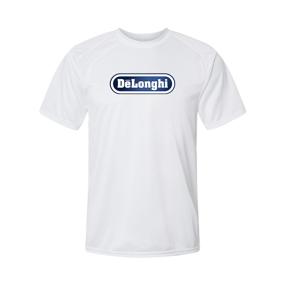 Men's DeLonghi Logo Polyester T-Shirt