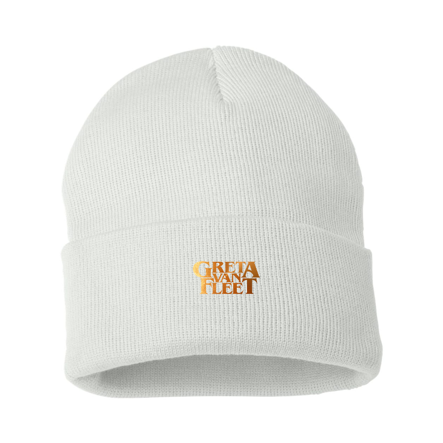 Greta Van Fleet Logo Beanie Hat
