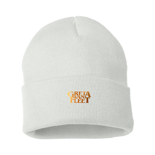 Greta Van Fleet Logo Beanie Hat