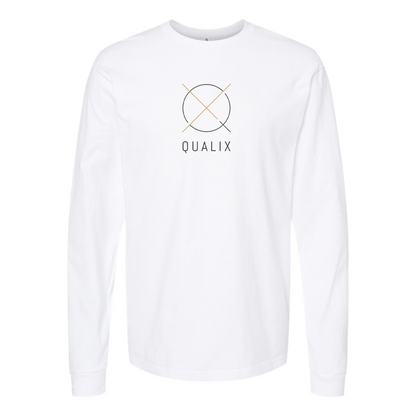 Men's QUALIX Logo Long Sleeve T-Shirt