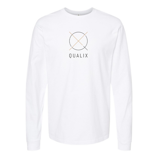Men's QUALIX Logo Long Sleeve T-Shirt