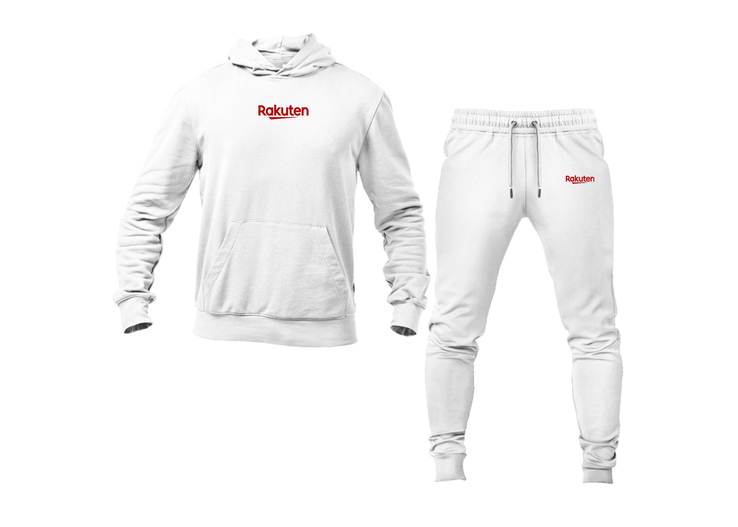 Men's Rakuten Logo Hoodie Joggers Set