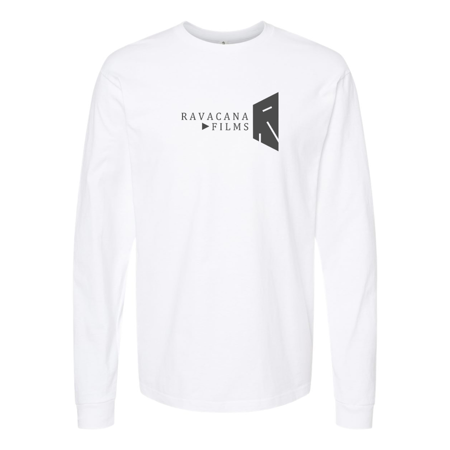 Youth Ravacana Films Logo Cotton Long Sleeve T-Shirt