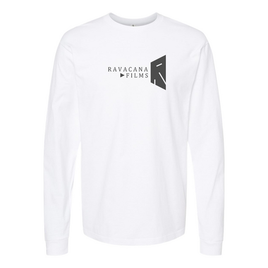 Youth Ravacana Films Logo Cotton Long Sleeve T-Shirt