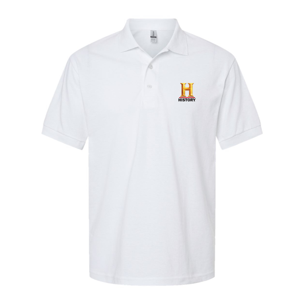 Men's History Channel Dry Blend Polo