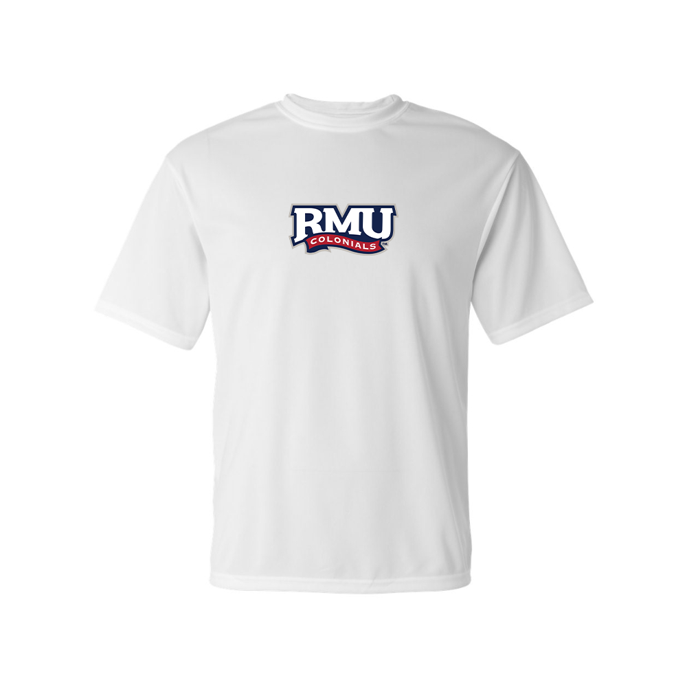 Men's Robert Morris Colonials Logo Polyester T-Shirt