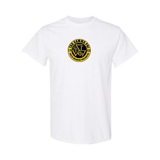 Men's Triskelion Logo Cotton T-Shirt
