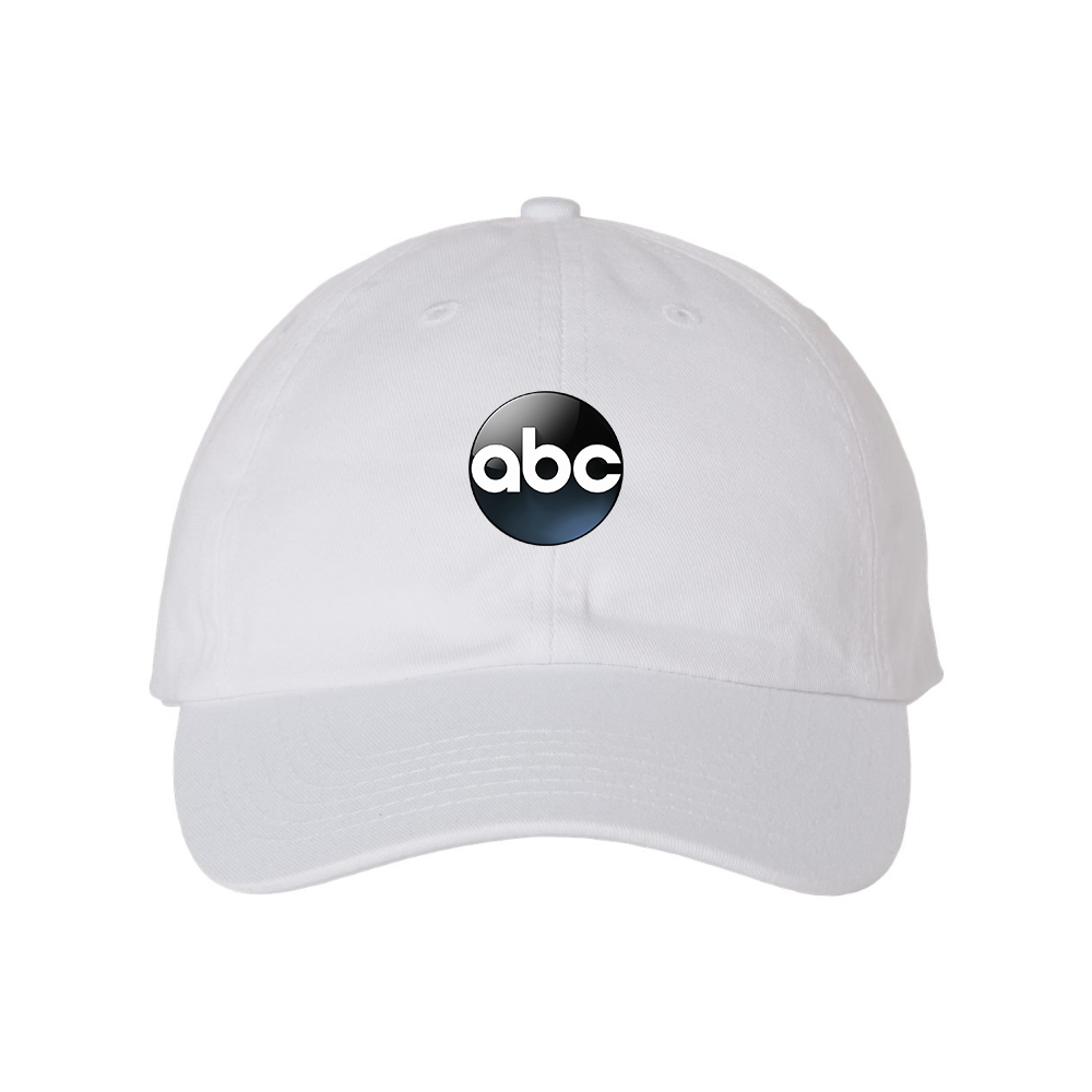 Abc Logo  Valucap Adult Bio-Washed Classic Dad Hat