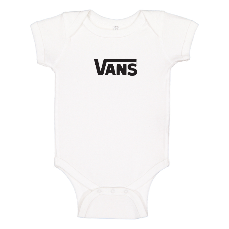 Vans Logo Baby Romper Onesie